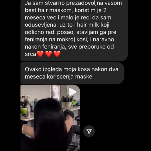 bestet i milke